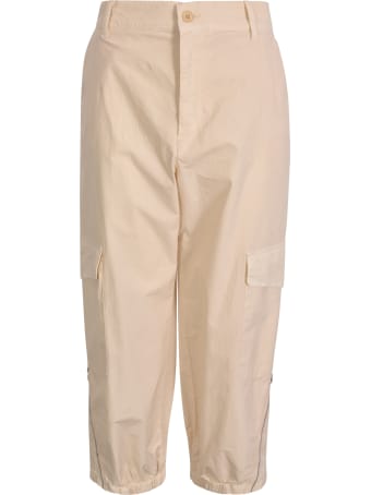 Barena Cropped Cargo Trousers
