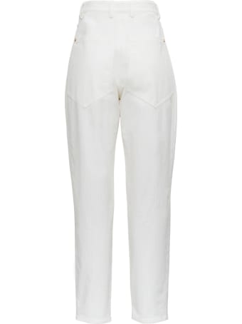 Patou Boyfriend Trousers