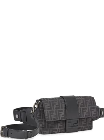 Fendi Leather Baguette