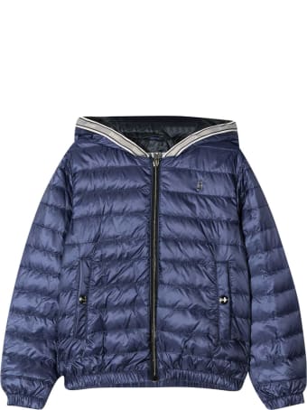 Herno Teen Down Jacket With Hood