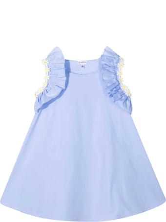 Piccola Ludo Light Blue Dress