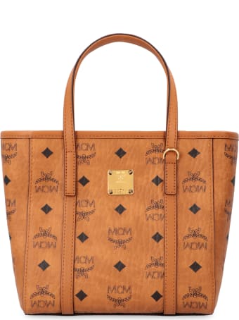 MCM Visetos Mini Tote