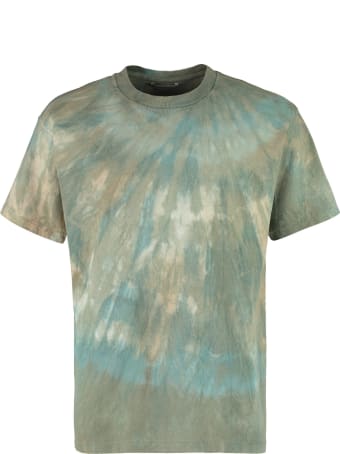 John Elliott Printed Cotton T-shirt