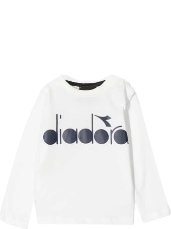 Diadora White T-shirt