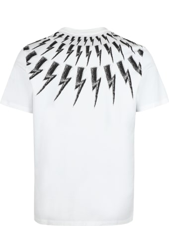 Neil Barrett Printed Cotton T-shirt