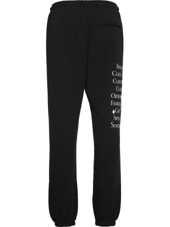 Marcelo Burlon Printed Sweatpants