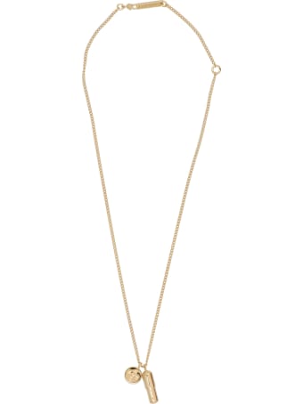 AMBUSH 'pill Charm' Necklace