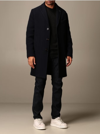 Paltò Palto' Coat Agostino Paltò Chevron Coat