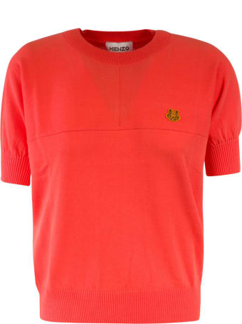 Kenzo Tiger Crest Short-sleeve Pullover