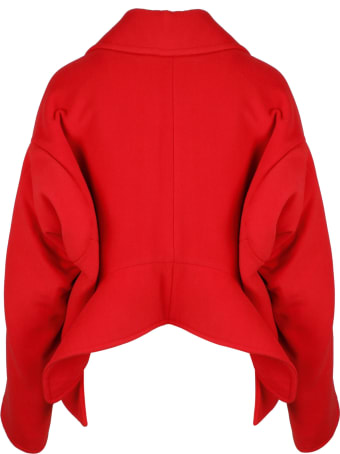 Balenciaga Upside Down Peacoat