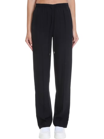 Chloé Pants In Black Tech/synthetic