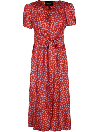 Marc Jacobs Heart Print Long Dress