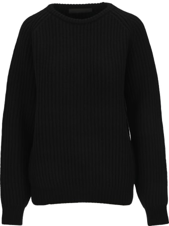 Haider Ackermann Ribbed-knit Jumper