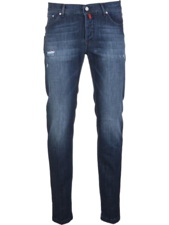 Kiton Slim Denim Jeans