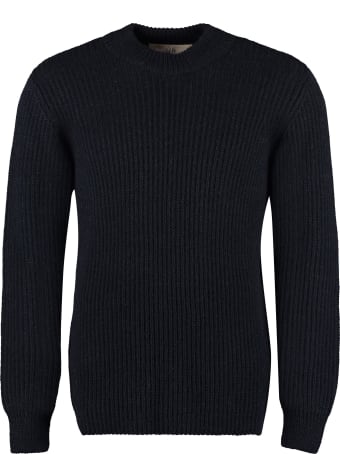Séfr Leth Crew-neck Sweater