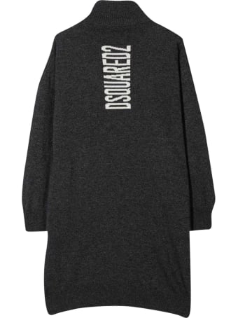 Dsquared2 Gray Dress Teen