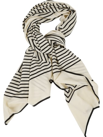 Totême Monogram Silk Sarong