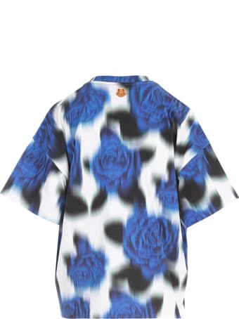 Kenzo Roses Loose T-shirt
