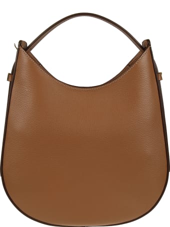 Tod's Engraved Logo Tote
