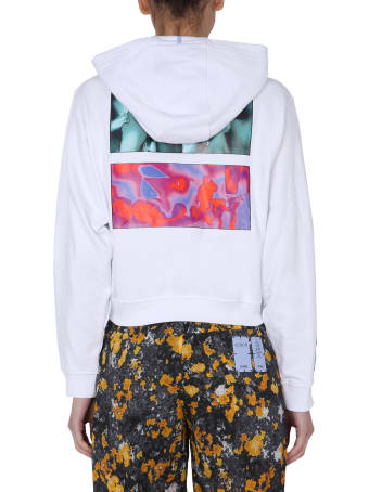 McQ Alexander McQueen Ghost Hooded Sweatshirt