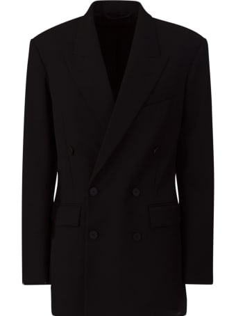Balenciaga Double-breasted Blazer