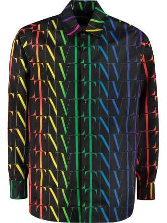 Valentino Technical Fabric Overshirt