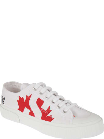 Dsquared2 Stripe Sneakers