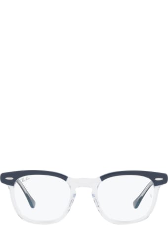 Ray-Ban Ray-ban Rx5398 Blue On Transparent Glasses