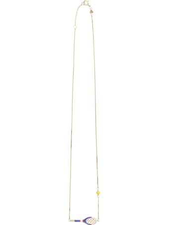 Aliita Tennis-pelota Charms Necklace