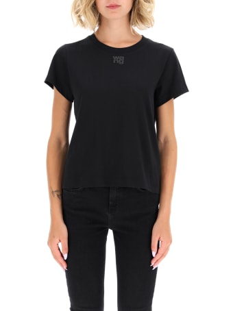 T by Alexander Wang T-shirt With Logo