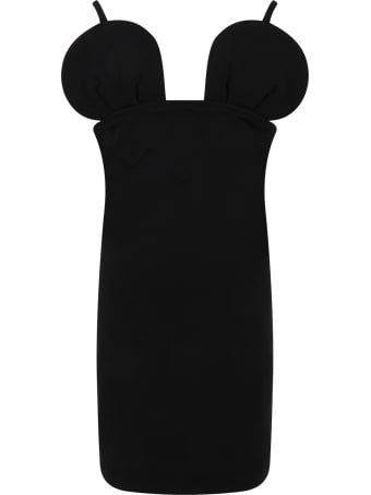 efvva Black Dress For Girl