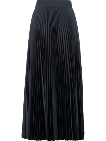 Parosh Pope Pleated Skirt