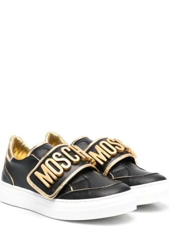 Moschino Sneakers With Application