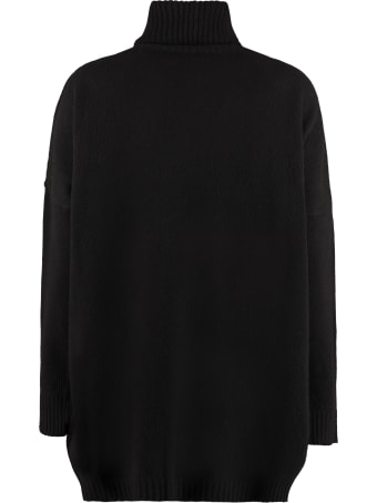 Pinko Oxana Oversized Turtleneck Sweater