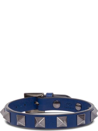 Valentino Garavani Rockstud Leather Bracelet