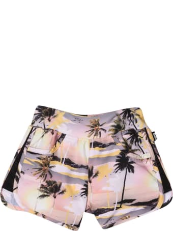 Molo Multicolor Teen Shorts