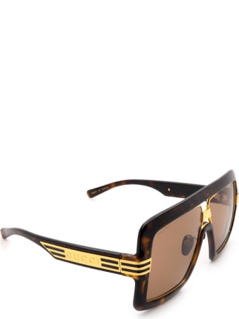 Gucci Gucci Gg0900s Havana Sunglasses