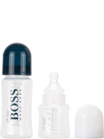 Hugo Boss Baby Bottle Set With Print