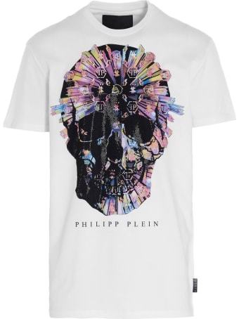 Philipp Plein 'colorful Skull' T-shirt