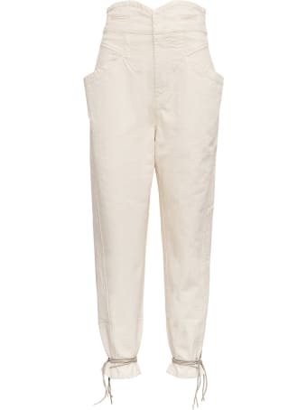 Isabel Marant High Waisted Nubaia Jeans