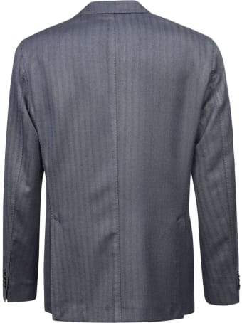 Boglioli 3 Buttons Stripe Jacket