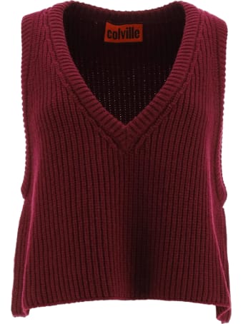 Colville Virgin Wool Knit Vest