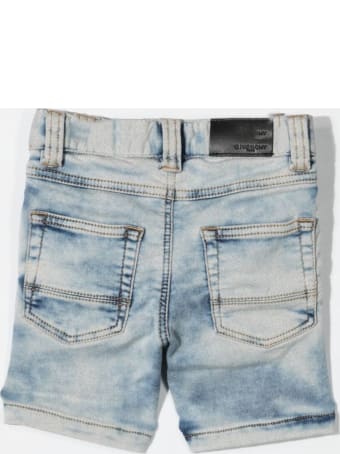 Givenchy Denim Shorts With Print