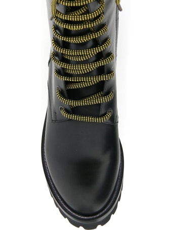 Fabrizio Viti Dolomite Two-tone Leather Boots