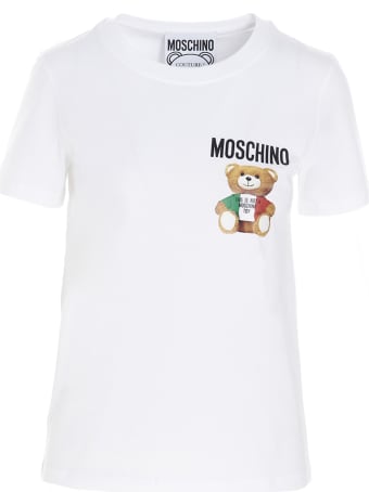 Moschino 'teddy Italia' T-shirt