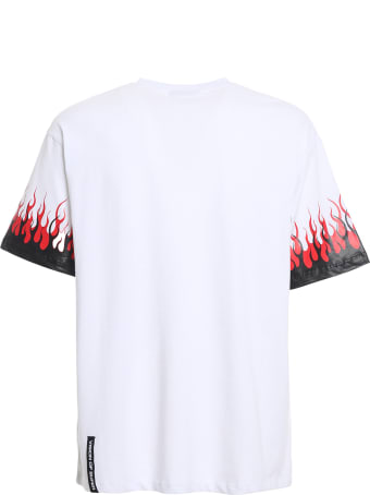 Vision of Super Tshirt Double Flames
