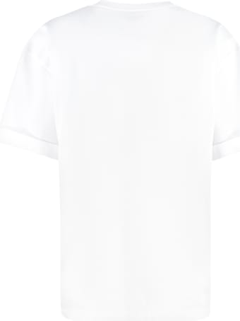 Fendi Cotton Crew-neck T-shirt