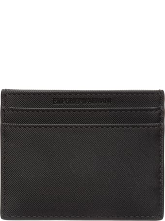 Emporio Armani Logo Credit Card Holder