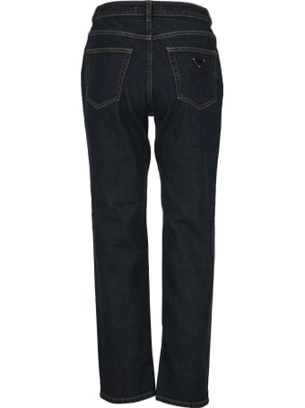 Prada Classic Cropped Jeans