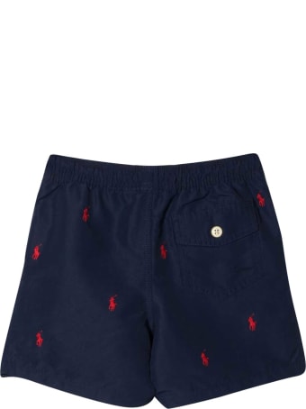Ralph Lauren Swimsuit With Embroidery
